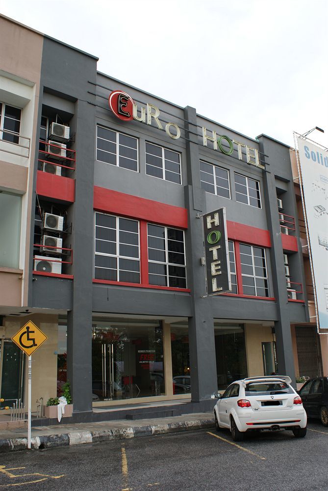 T Hotel Johor Bahru Skudai Zewnętrze zdjęcie